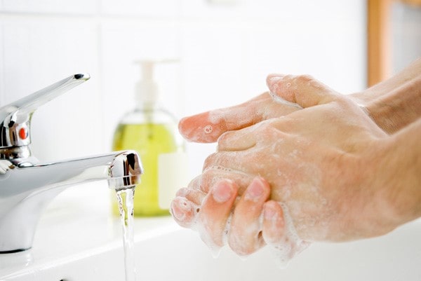 Maintaining personal hygiene