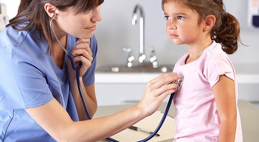 What are the symptoms of congenital heart disease