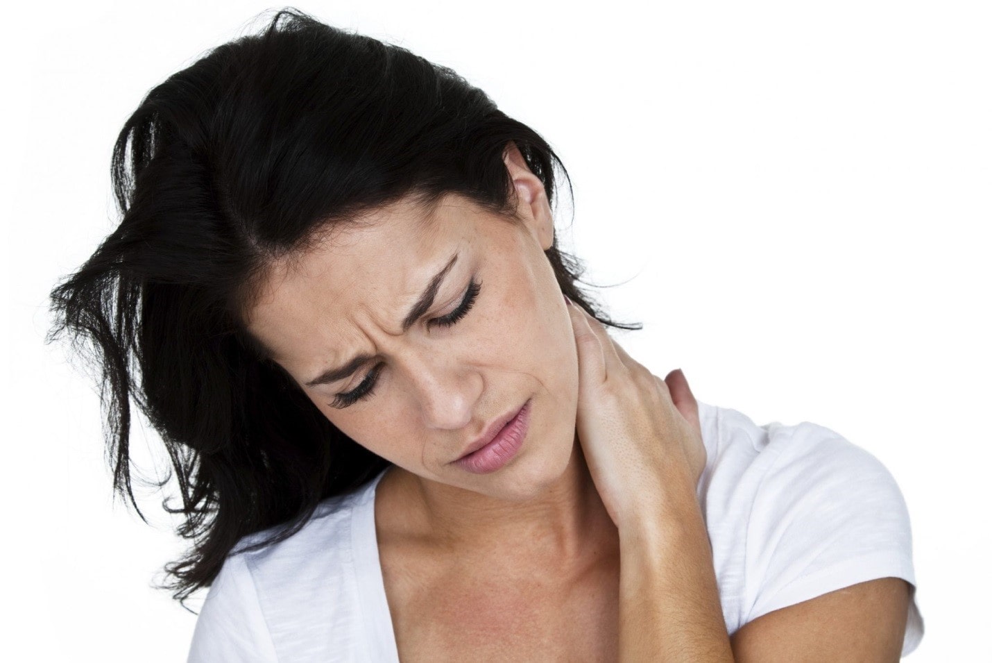 Symptoms of neck pain