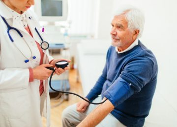 When do I go to a doctor for high blood pressure?